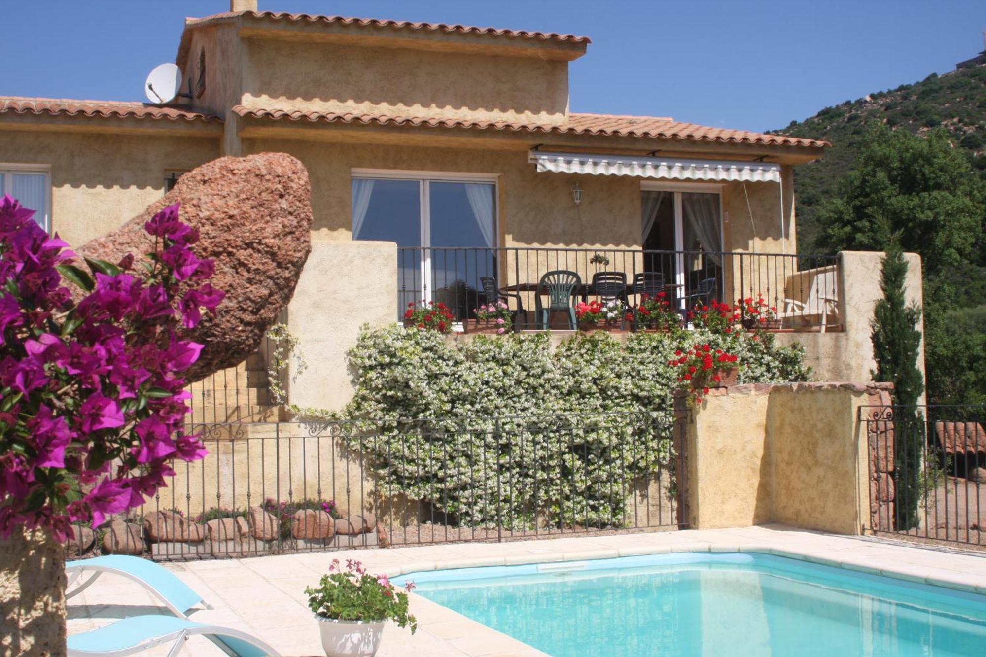 Locations Residence Rocca Rossa Palombaggia Classees 3 Etoiles Porto-Vecchio  Luaran gambar